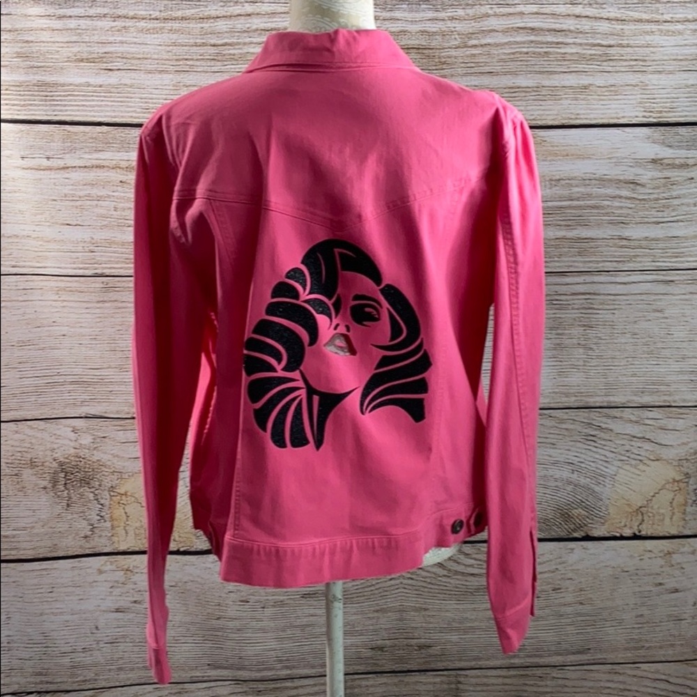 Women’s Customized Izod Jean Jacket